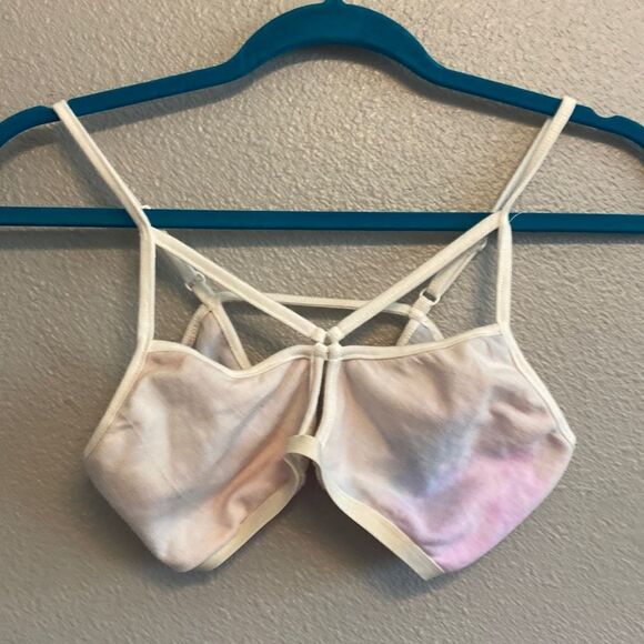Strappy tie dye bralette- Size Large - Picture 1 of 7